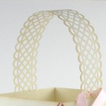 Double Punched Lattice Basket Handle