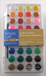 Watercolor Paint Pallette