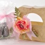 Image for Becca Bit: Gift Bag with Half Cut Technique