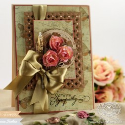 Card making ideas by Becca Feeken using Waltzingmouse - Big Day Today