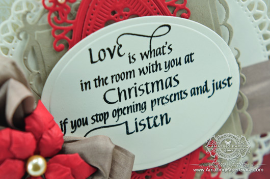 Card Making Ideas by Becca Feeken using Quietfire Design - Love is What