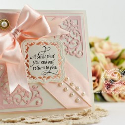 Card Making Ideas by Becca Feeken using Quietfire Design and Spellbimders Majestic Labels One