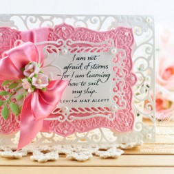 Card Making Ideas by Becca Feeken using Spellbinders Exquisite Labels Eleven #amazingpapergrace.com