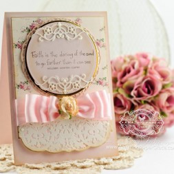 Card Making Ideas by Becca Feeken using Spellbinders Corners and Accents One - www.amazingpapergrace.com