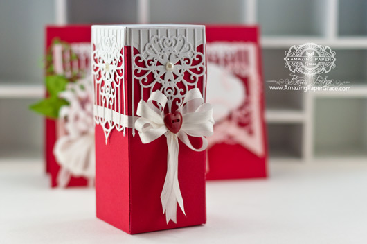 Card Making Ideas by Becca Feeken using Quietfire Design The Heart Has It