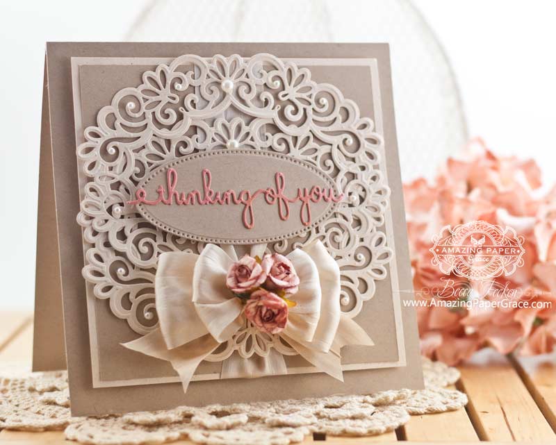 Cardmaking Inspiration  You've Got Game Card - Spellbinders Blog