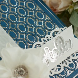 Tutorial by Becca Feeken - How to Use Intricate Dies and Patterned Dies for Mincing - www.amazingpapergrace.com