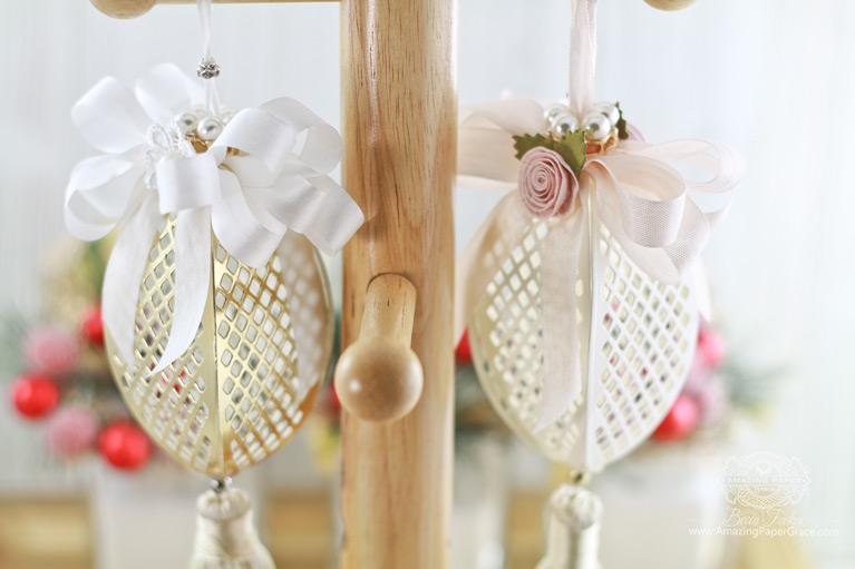 Die Cut Ornaments for Tree II & Weekly Inspiration Amazing Paper