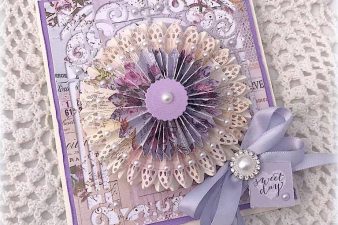Card Making Ideas by Melissa Bove using Amazing Paper Grace 3D Vignettes and Grand Arch - see more info at www.amazingpapergrace.com/?p=33809