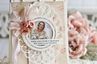 Introducing Romancing the Swirl Collection by Amazing Paper Grace