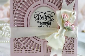 Amazing Paper Grace December 2018 Die of the Month by Spellbinders - Softly Spoke