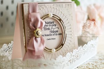 Amazing Paper Grace December 2018 Die of the Month by Spellbinders - Softly Spoke