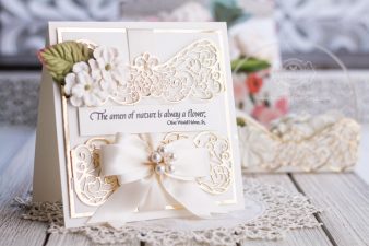 Amazing Paper Grace December 2019 Die of the Month - Rose and Filigree Duo Slip In - learn about this die at www.amazingpapergrace.com/?p=35572
