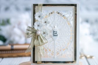 Amazing Paper Grace February 2020 Die of the Month - Elegant Reveal Shutter Card - learn about this die at www.amazingpapergrace.com/?p=35874