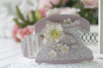 Amazing Paper Grace August 2020 Die of the Month - Pop Up 3D Vignette Telephone - learn about this die at www.amazingpapergrace.com/?p=36354