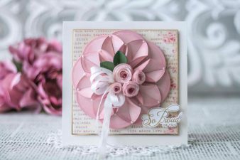 Amazing Paper Grace April 2021 Die of the Month - Dimensional Dahlia Doily - detailed information at www.amazingpapergrace.com/?p=37056