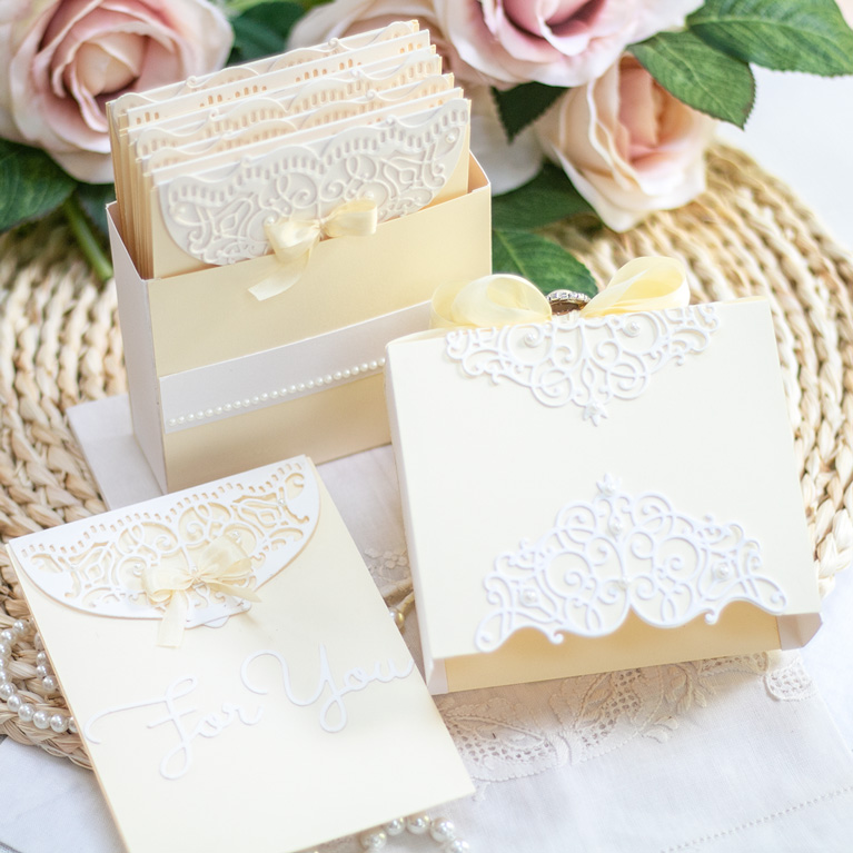 Introducing Amazing Paper Grace Sweet Serenade Notecards