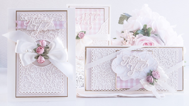 Introducing the Amazing Paper Grace Classically Becca Die Collection