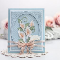 Introducing Amazing Paper Grace Collection - Layered Fleur Bouquet - more details at www.amazingpapergrace.com/?p=37980