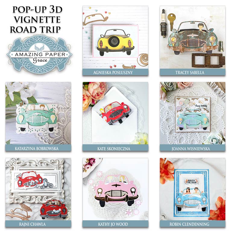 Inspiration Tour | Recap of Pop-Up 3D Vignette Road Trip