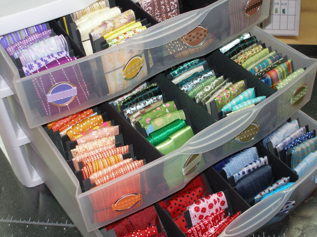 Amazing Ribbon Storage That I Absolutely Love » Amazing Paper Grace