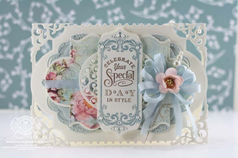 Card Making Ideas by Becca Feeken using Spellbinders Enchanted Labels Twenty Eight - www.amazingpapergrace.com