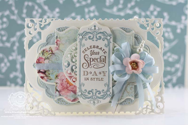 Card Making Ideas by Becca Feeken using Spellbinders Enchanted Labels Twenty Eight - www.amazingpapergrace.com