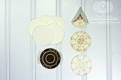 Spellbinders Gold Rounds Gift Set Tutorial 5