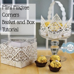 Filigree Corners Basket Tutorial by Becca Feeken