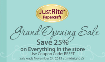 JustRite_StamperNews_2013_NOVEMBERgrandOpeningSaleICON