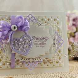 Card Making Ideas by Becca Feeken using Spellbinders - www.amazingpapergrace.com