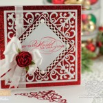 Card Making Ideas by Becca Feeken Using Waltzingmouse Stamps Season Flourish and Spellbinders