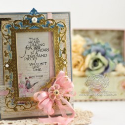 Card Making Ideas by Becca Feeken using Quietfire Design -