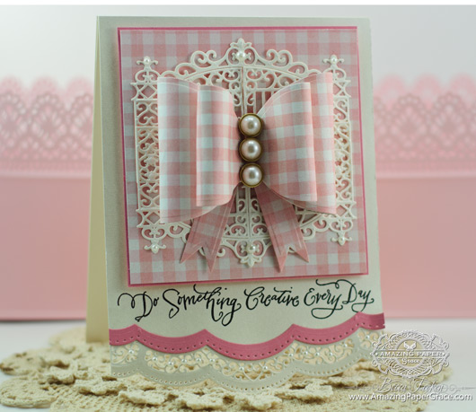 Card Making Ideas by Becca Feeken - Die Cut Bows Tutorial