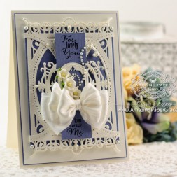 Gift Card Making Ideas by Becca Feeken using Spellbinders 5 x 7 Heirloom Legacy