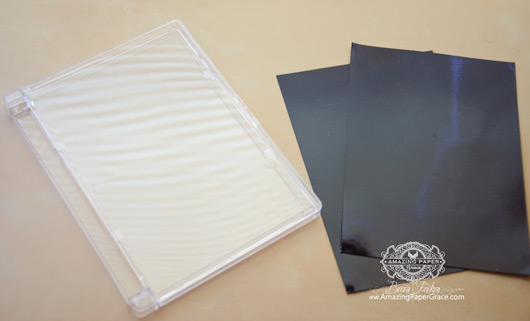 Clear DVD Cases for Stamp Storage