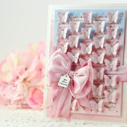 Friendship Card Making Ideas by Becca Feeken using Spellbinders Butterflies