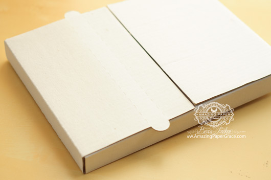 Papercrafted Card mailers used by Becca Feeken