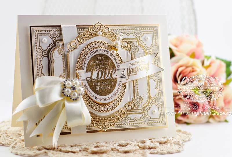 A Wonderful Beginning Amazing Paper Grace