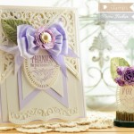 Thank you Card Making Ideas by Becca Feeken using Waltzingmouse Stamps and Spellbinders