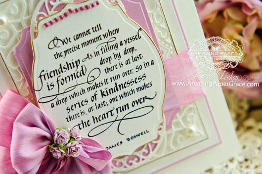 Card Making Ideas by Becca Feeken -  Quietfire Design 