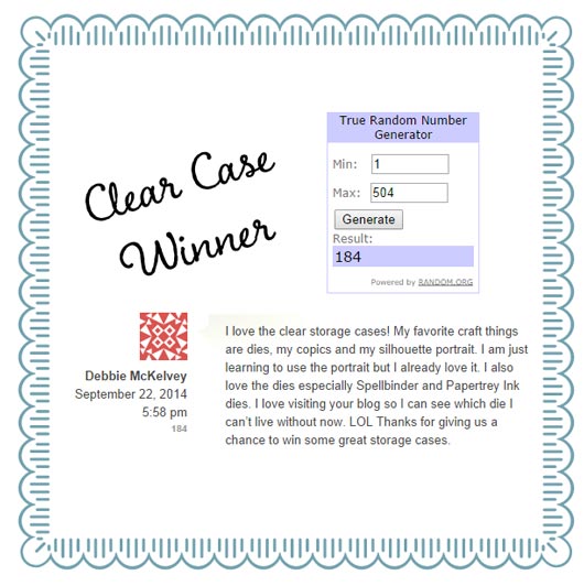 Clear Case Winner 09-27-14 - www.amazingpapergrace.com