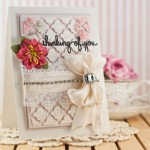 Card Making Ideas by Becca Feeken using Spellbinders Sentiments 4 and Grateful Lattice