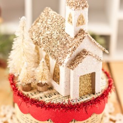 Christmas Gift Making Ideas by Becca Feeken using new A Gilded Life Beacon Street Chapel - www.amazingpapergrace.com