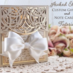 Introducing Spellbinders Arched Elegance designed by Becca Feeken - www.amazingpapergrace.com