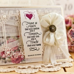 Card Making Ideas by Becca Feeken using Quietfire Design ??? and Spellbinders ??? - www. amazinggpapergrace.com