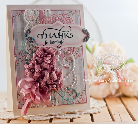 Thank you card making ideas by Becca Feeken using Quietfire Design Thank you Cuddlers and Spellbinders Garden Blooms, Spellbinders Reflection and Spellbinders Labels 33 - www.amazingpapergrace.com