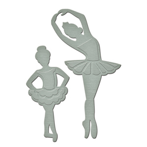 Tiny Dancers by Spellbinders - A Gilded Life Collection