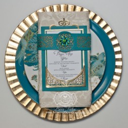 Dinner Table Set Ideas by Becca Feeken using Spellbinders Swirl Bliss Pocket - www.amazingpapergrace.com