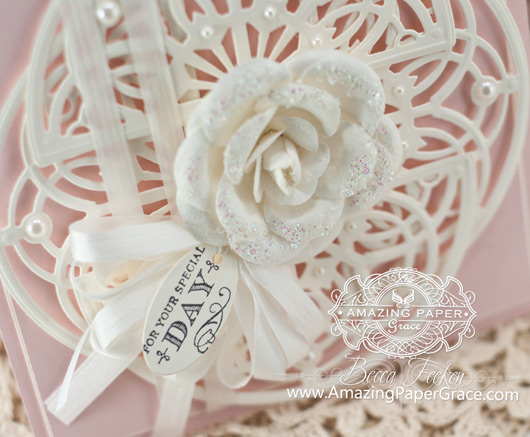 Card Making Ideas by Becca Feeken using Spellbinders Arched Elegance - www.amazingpapergrace.com